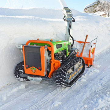 Ремонт снегоуборочных тракторов